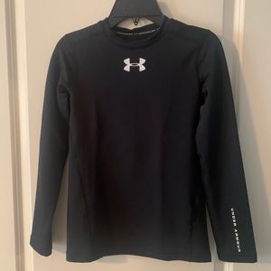 Under Armour long sleeve compression tee sz YM